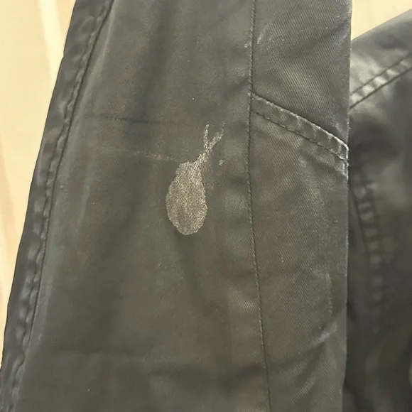 Jack & Jones Black Military Biker Jacket - Picture 6 of 6